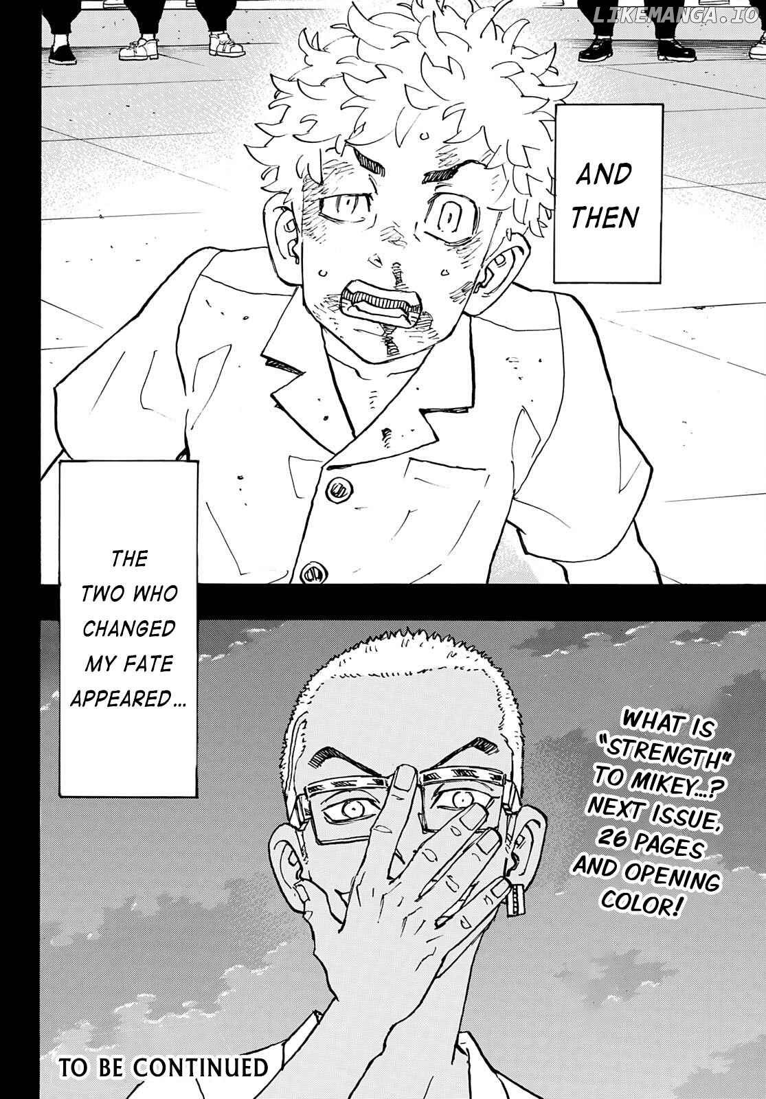 Tokyo Revengers, Chapter 264 image 19